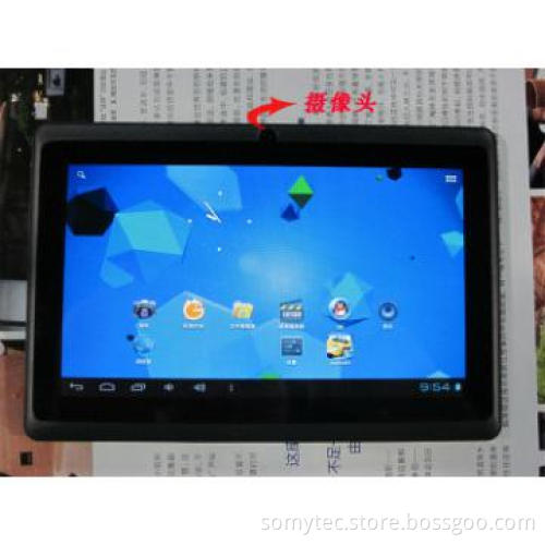 7 inch allwinner best price q88 tablet A13 Cortex-A8 (1.2GHZ) tablets